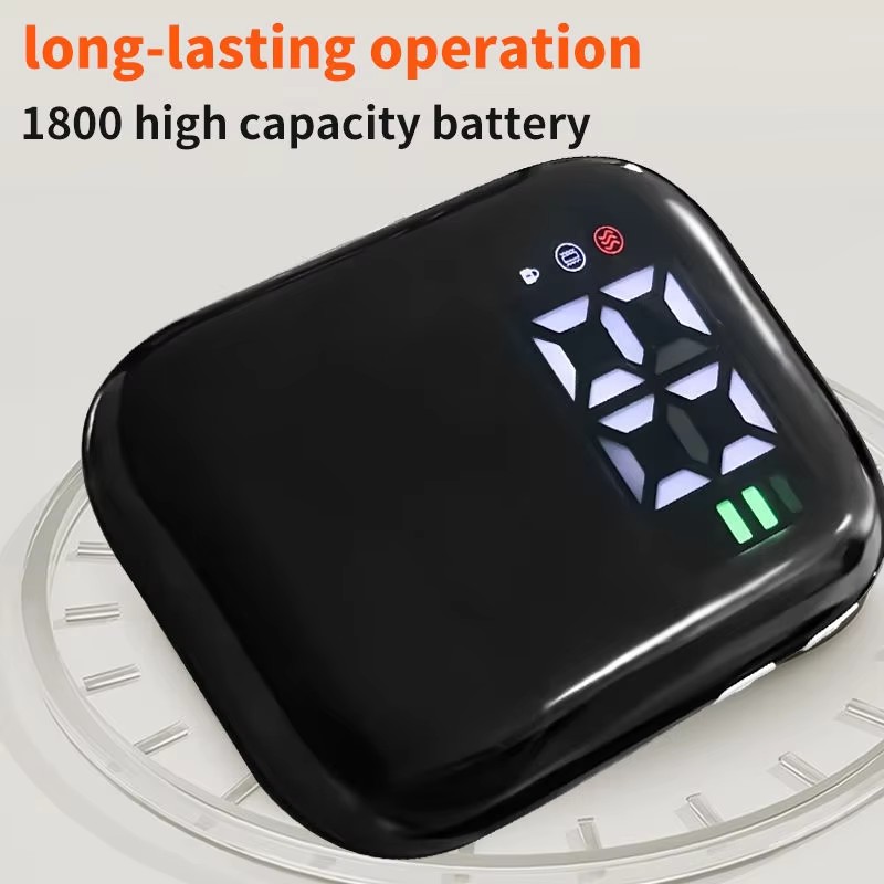 Ceinture chauffante rechargeable dos — vue 8