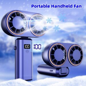 Mini ventilateur USB pliable, portable/cou