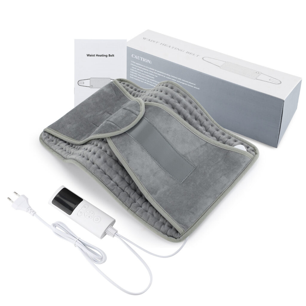 Ceinture lombaire chauffante réglable — vue 12