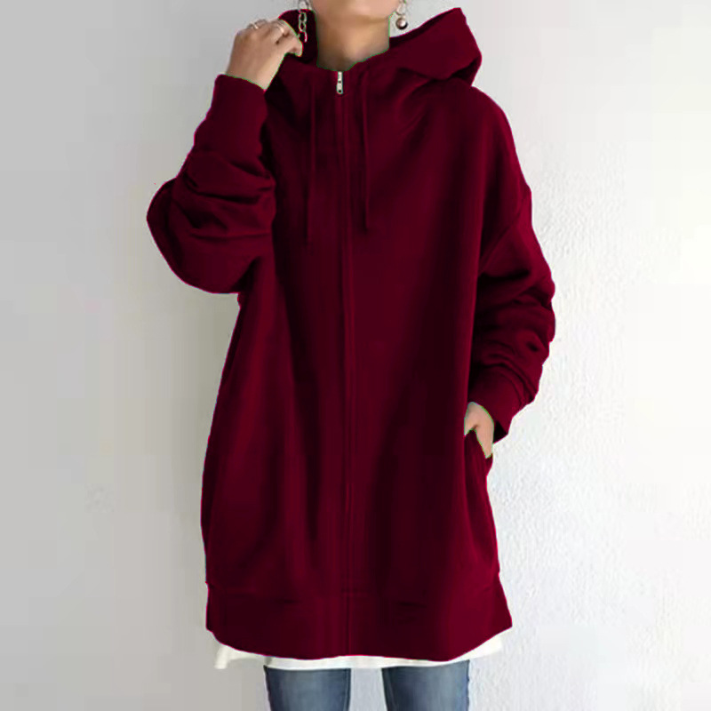 Hoodie duveteux femme — vue 6