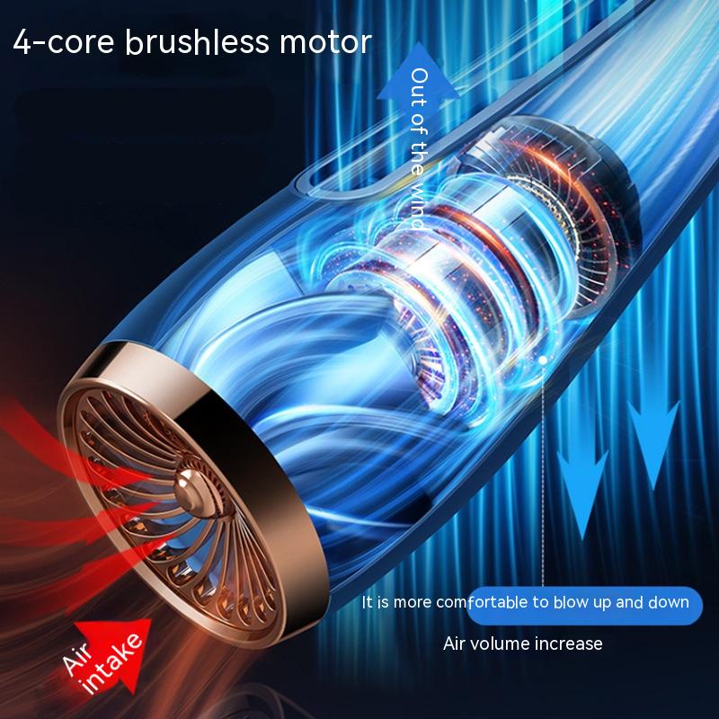 Ventilateur de cou sans pales rechargeable — vue 5