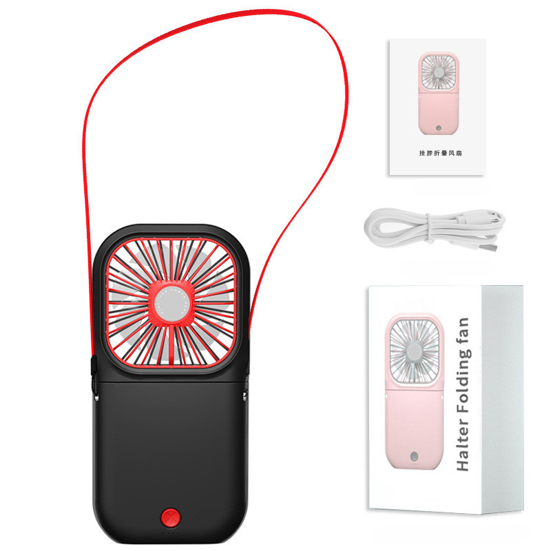 Ventilateur de cou mains libres USB — vue 9