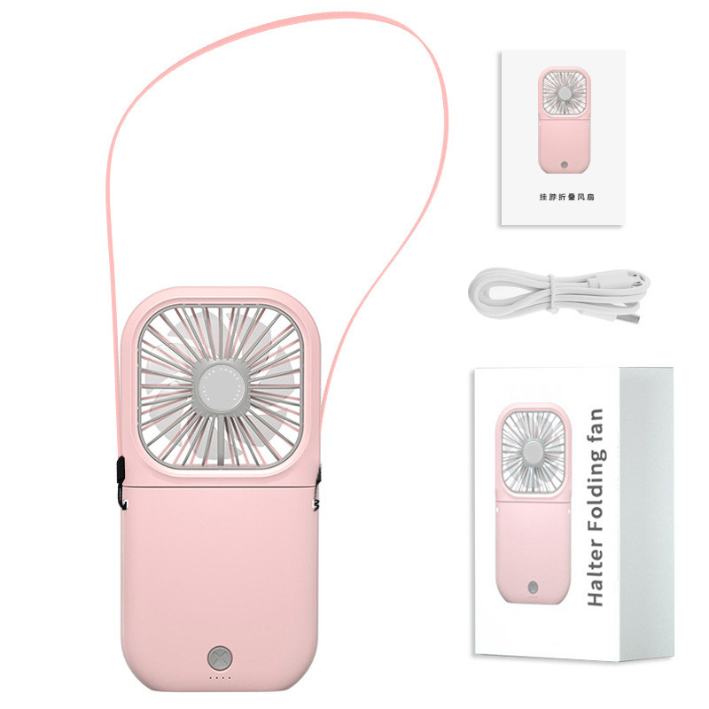 Ventilateur de cou mains libres USB — vue 2