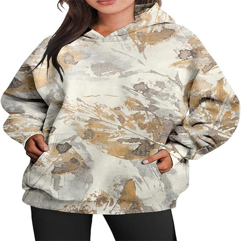 Hoodie camouflage femme — vue 6