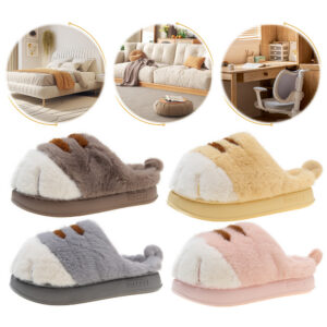 Chaussons thermiques patte de chat