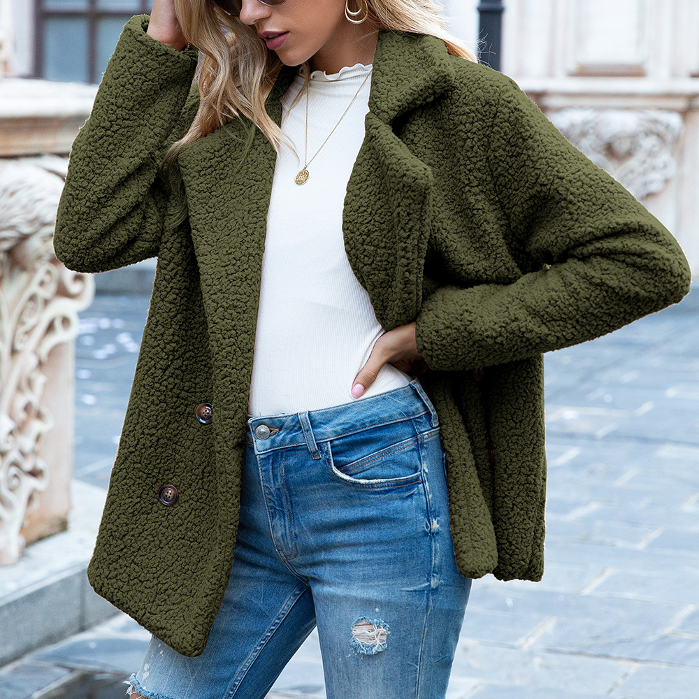 Veste cardigan duveteuse femme — vue 5