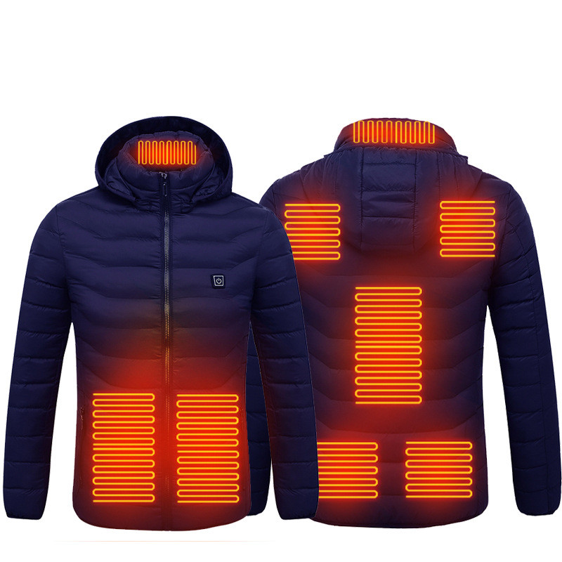 Doudoune chauffante homme — vue 5
