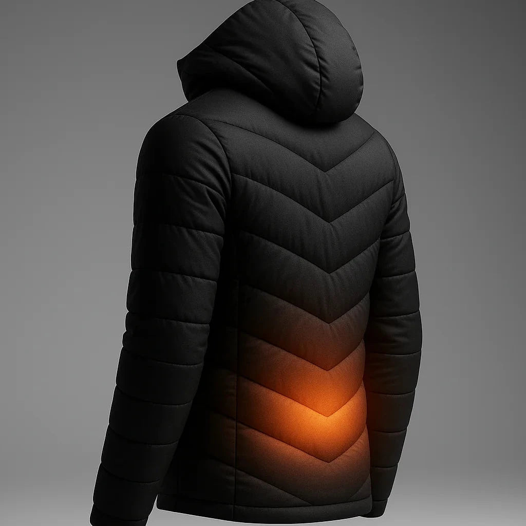 Doudoune chauffante électrique LAURIANE Ignis — imperméable et chaleur réglable — vue 5