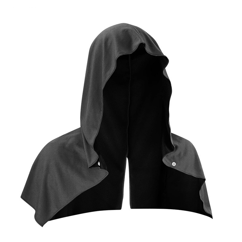 Serviette sport rafraîchissante à capuche — vue 10