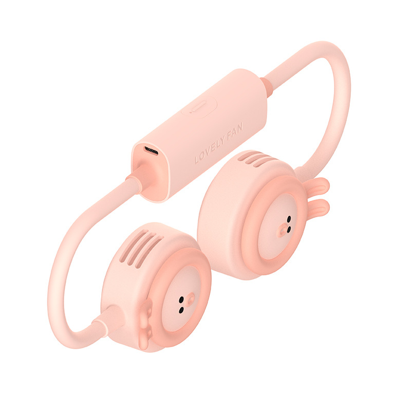 Ventilateur de cou pliable USB sans pales — vue 2
