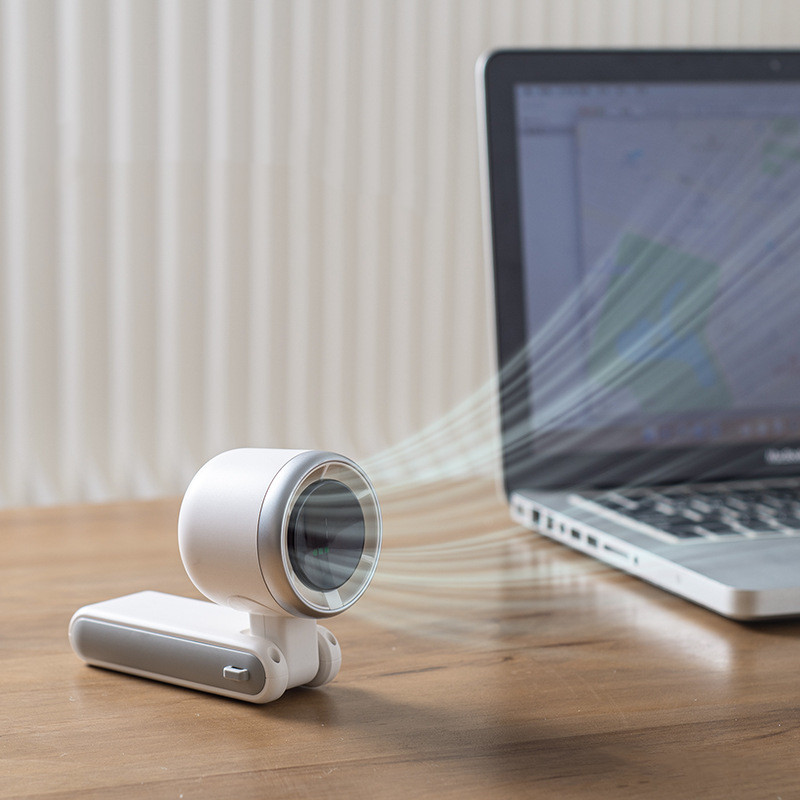 Ventilateur turbo pliable 180° portable/cou — vue 7