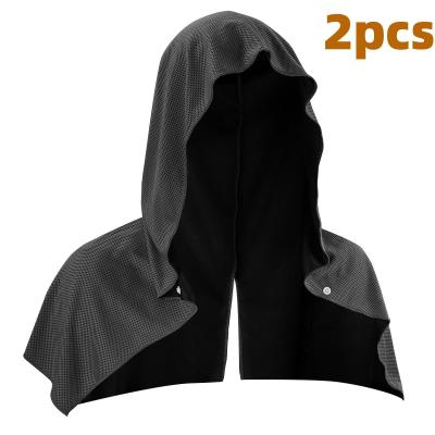 Serviette sport rafraîchissante à capuche — vue 7