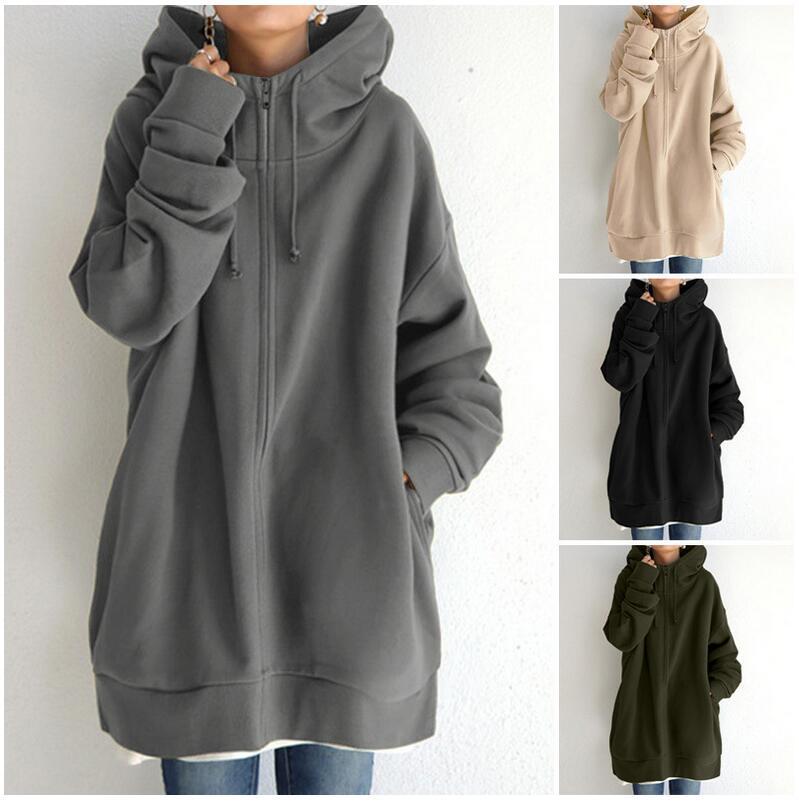 Hoodie duveteux femme — vue 1