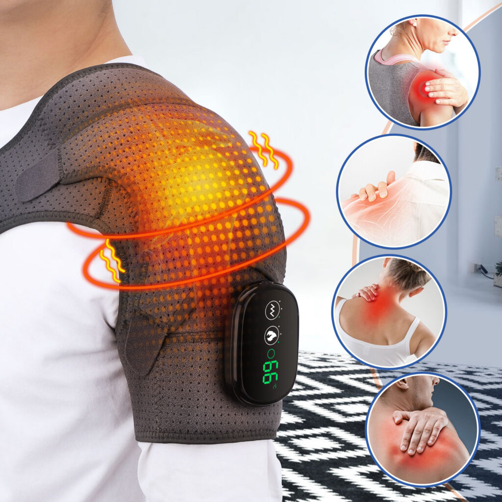 Ceinture chauffante épaules USB — vue 8