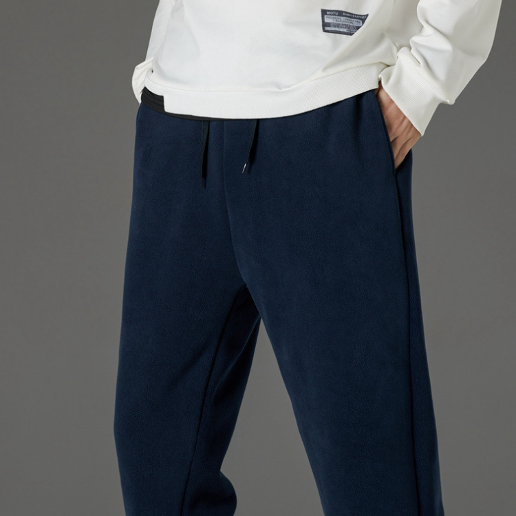 Jogging thermique doublé polaire homme — vue 1