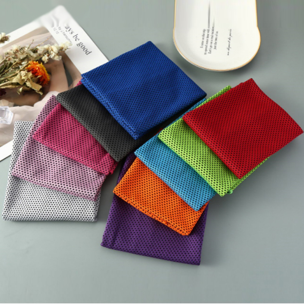 Serviette microfibre effet froid — vue 9