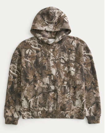 Hoodie camouflage femme — vue 3