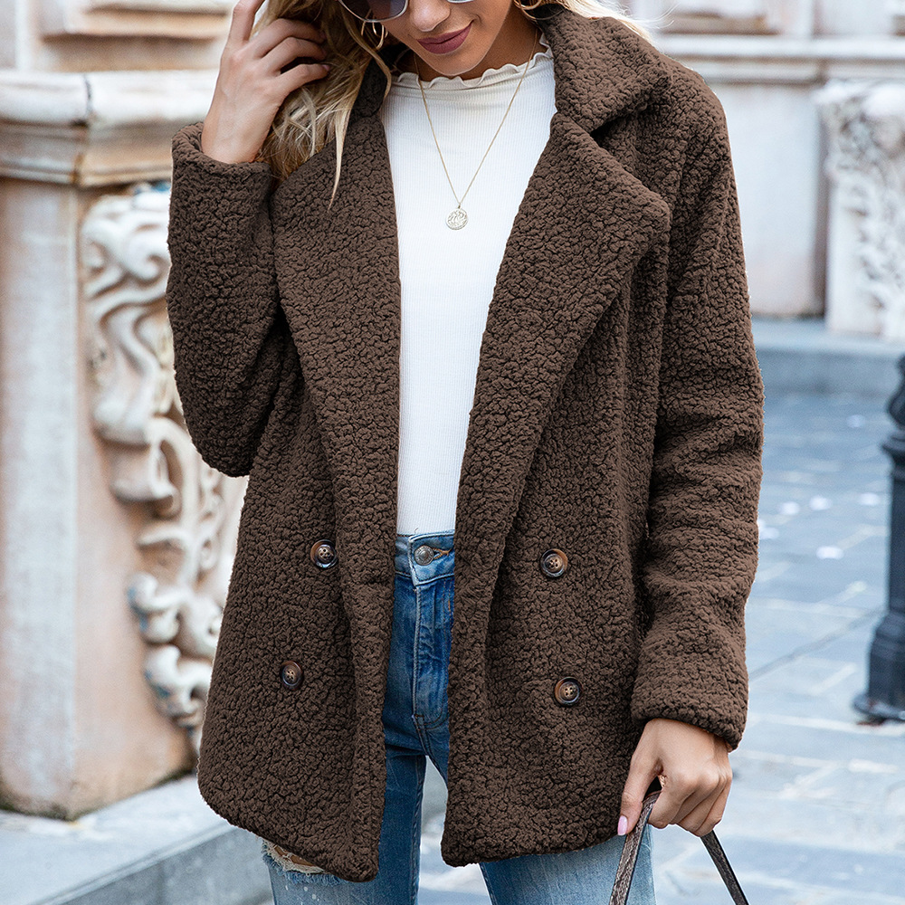 Veste cardigan duveteuse femme — vue 8