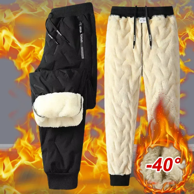 Pantalon molleton thermique homme — vue 1