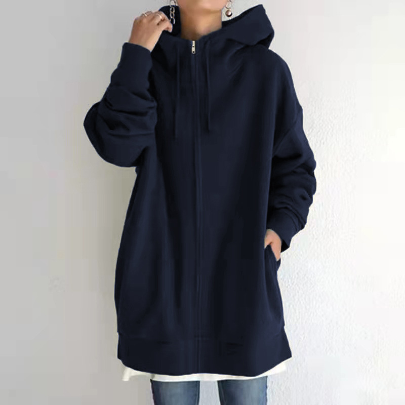 Hoodie duveteux femme — vue 5
