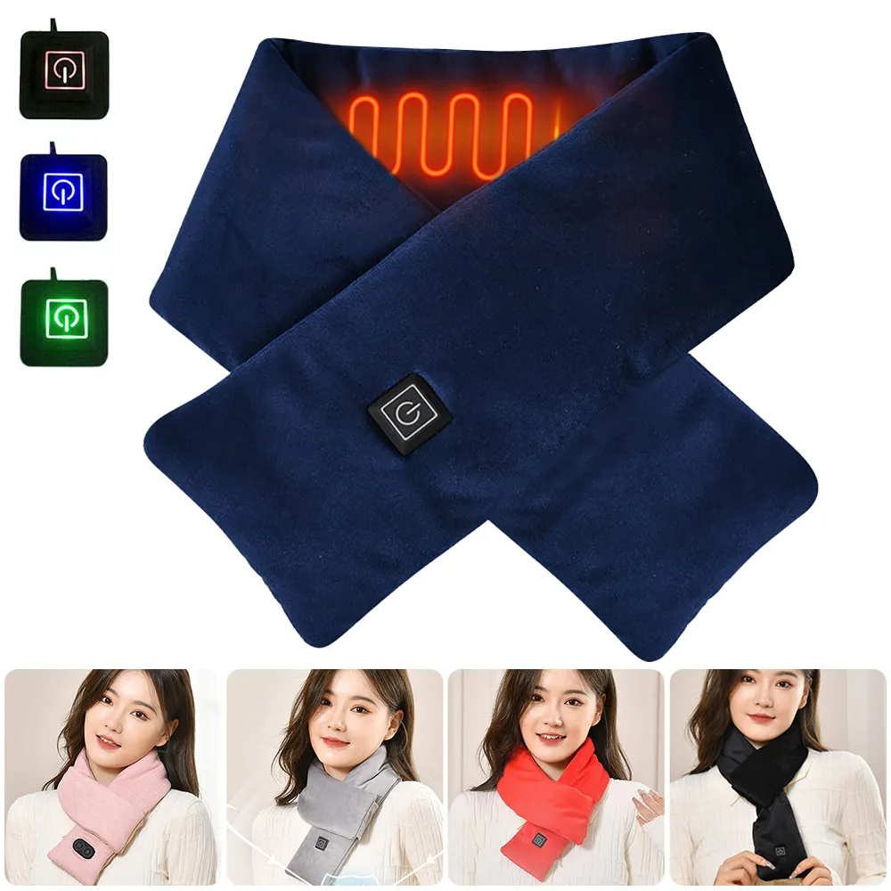 Écharpe chauffante USB réglable — vue 1