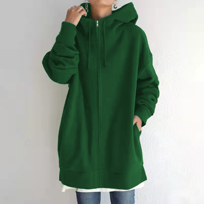 Hoodie duveteux femme — vue 4