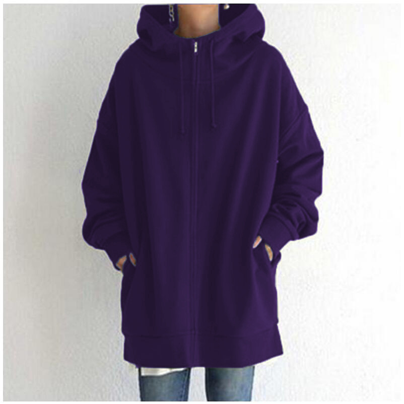 Hoodie duveteux femme — vue 10