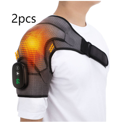 Ceinture chauffante épaules USB — vue 3