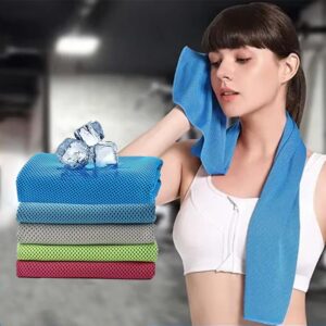 Serviette microfibre effet froid