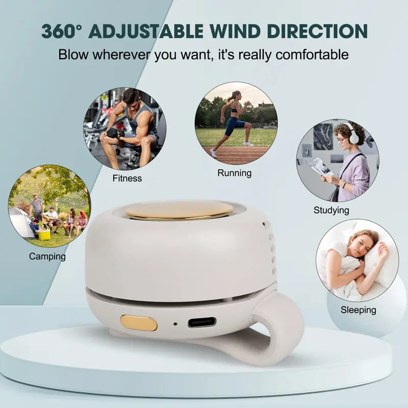 Mini ventilateur de cou USB — vue 11