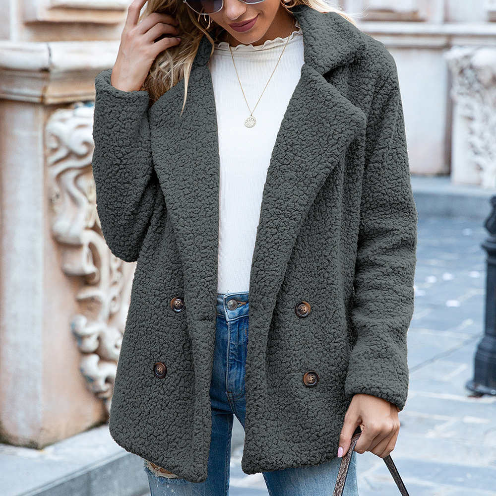 Veste cardigan duveteuse femme — vue 2