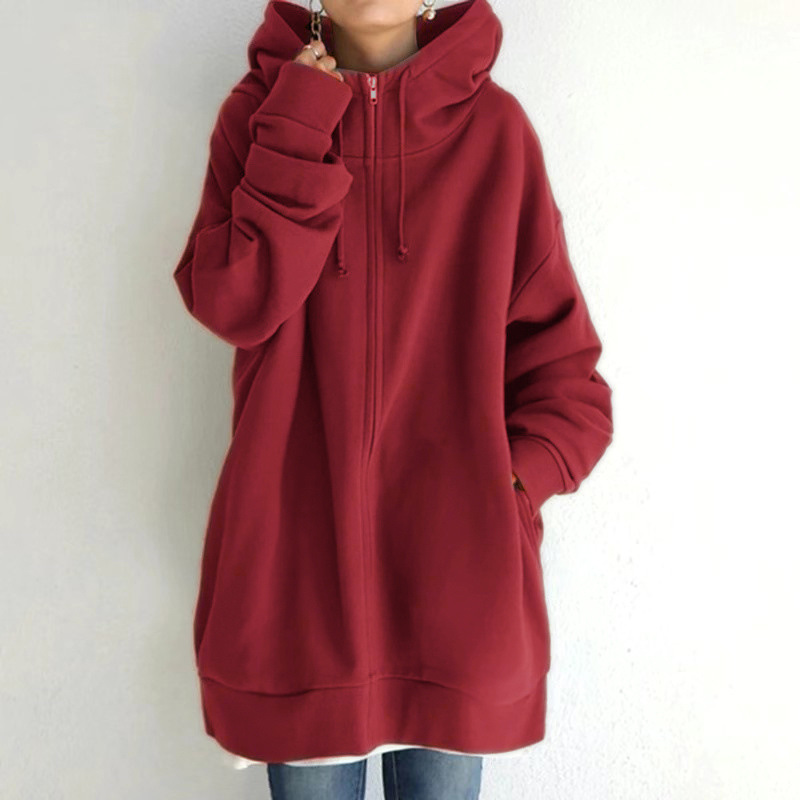 Hoodie duveteux femme — vue 8