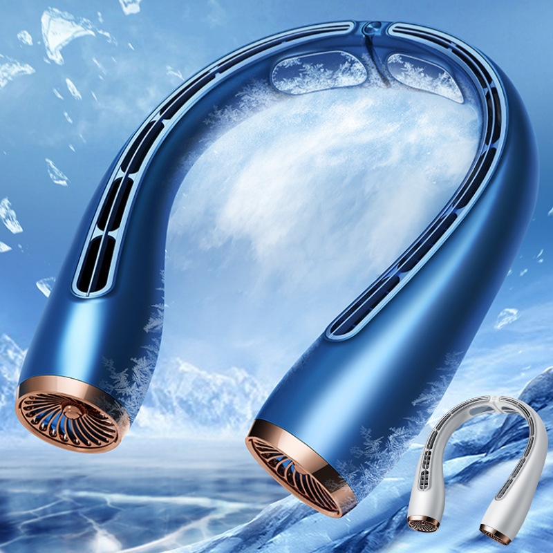 Ventilateur de cou sans pales rechargeable — vue 1
