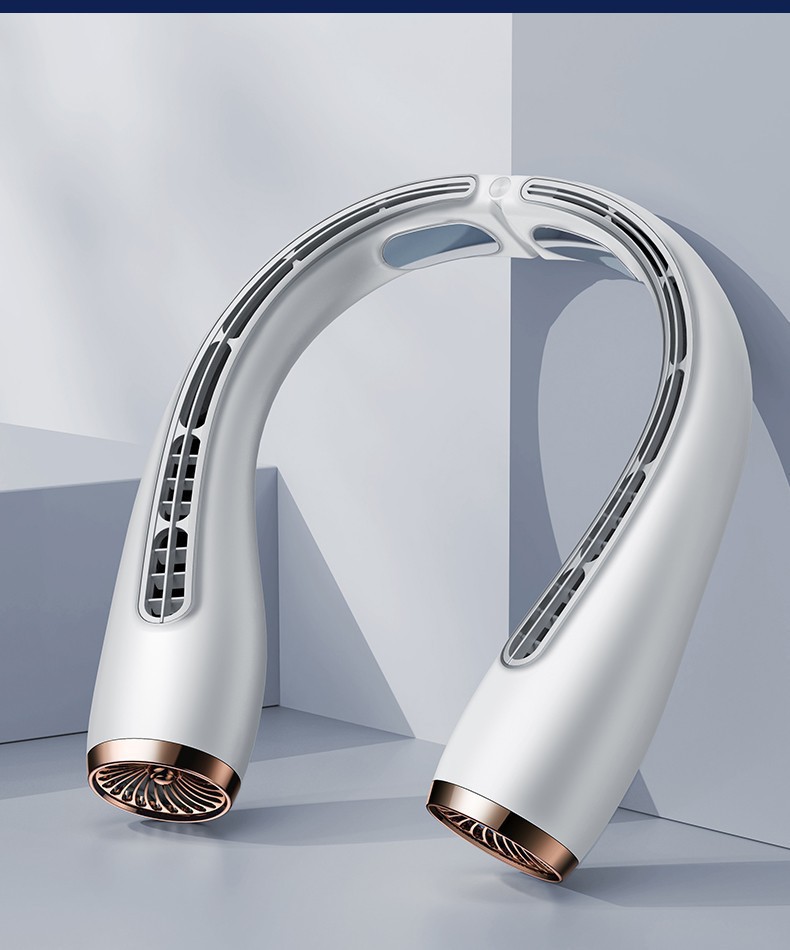 Ventilateur de cou sans pales rechargeable — vue 4