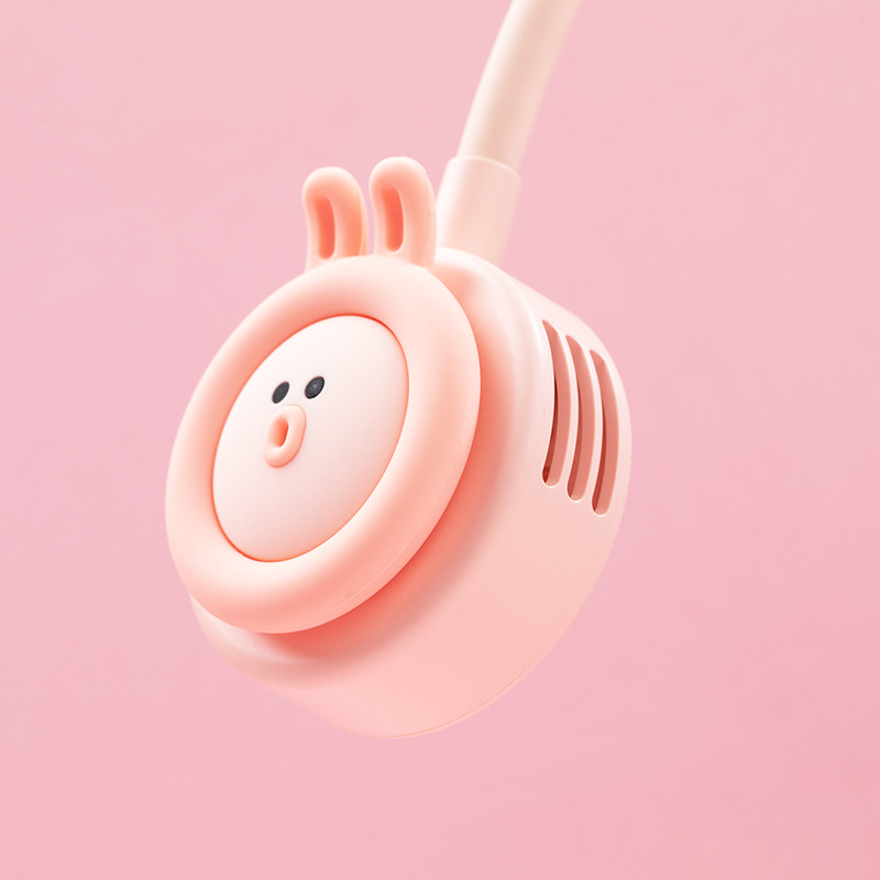 Ventilateur de cou pliable USB sans pales — vue 5