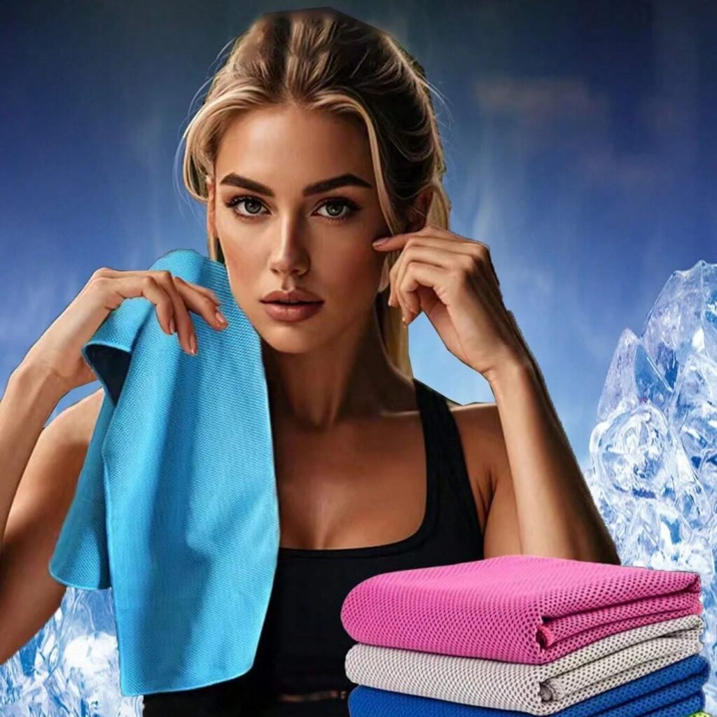 Serviette microfibre effet froid — vue 5
