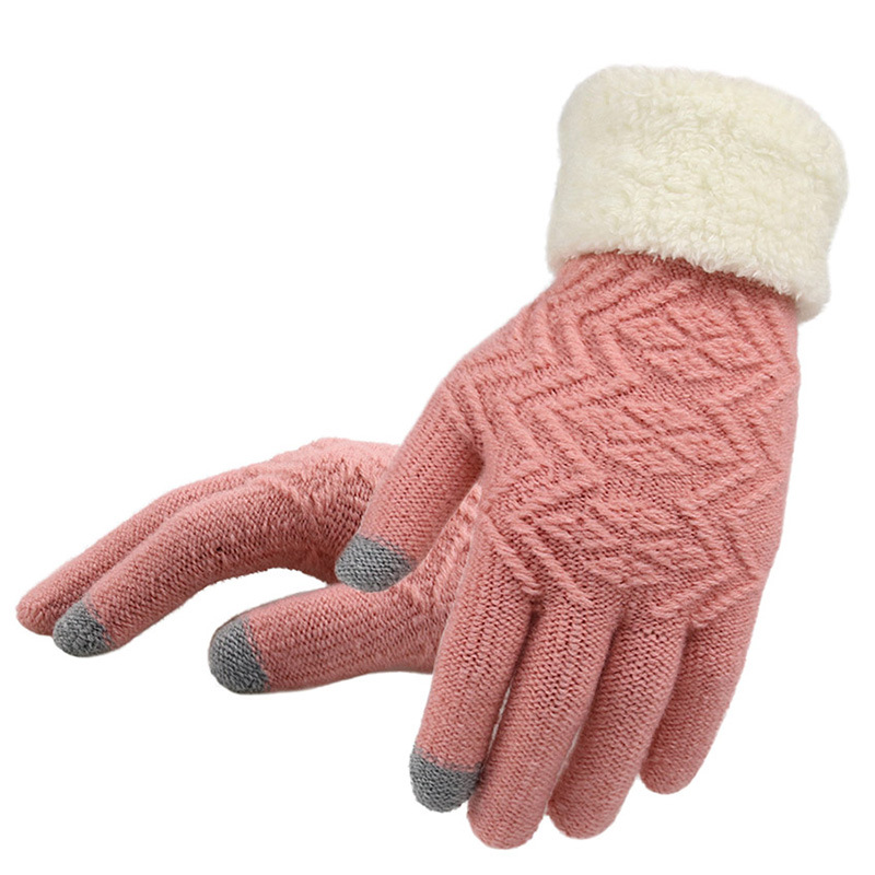 Gants d’hiver tricotés — vue 4
