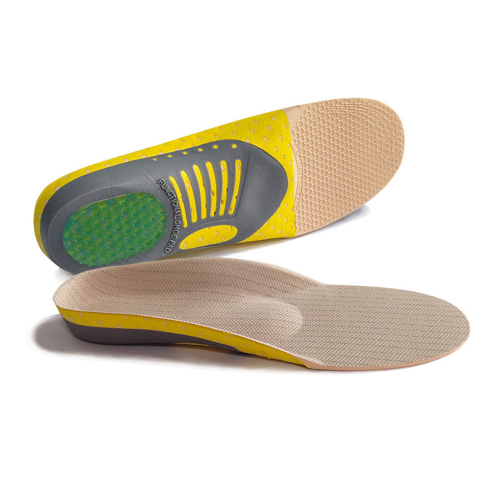 Semelle sport absorbante — vue 2