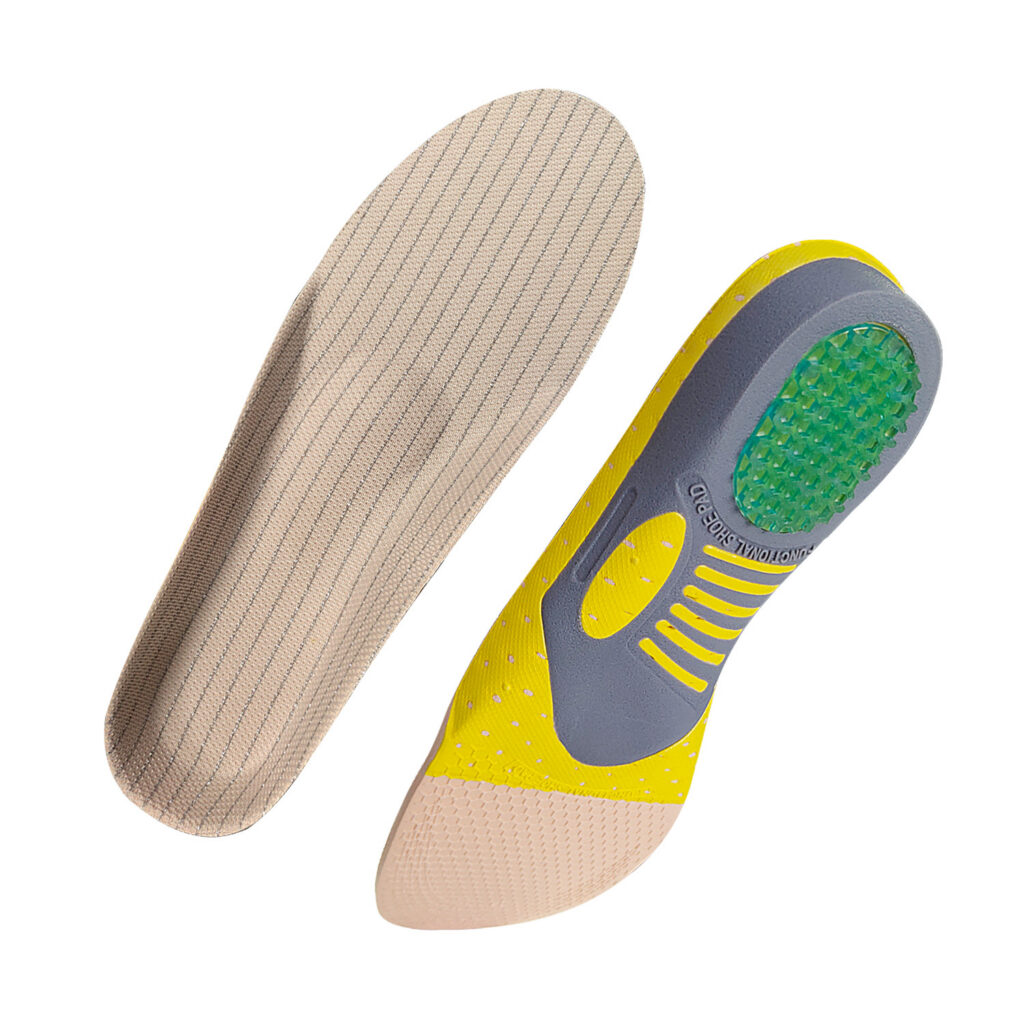 Semelle sport absorbante — vue 3