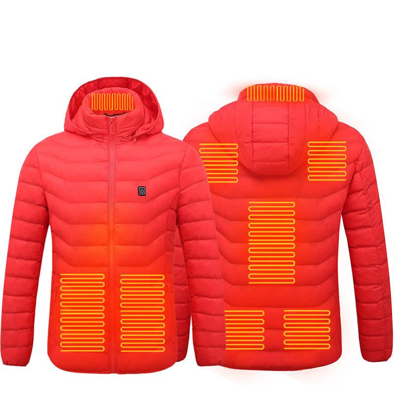 Doudoune chauffante homme — vue 2