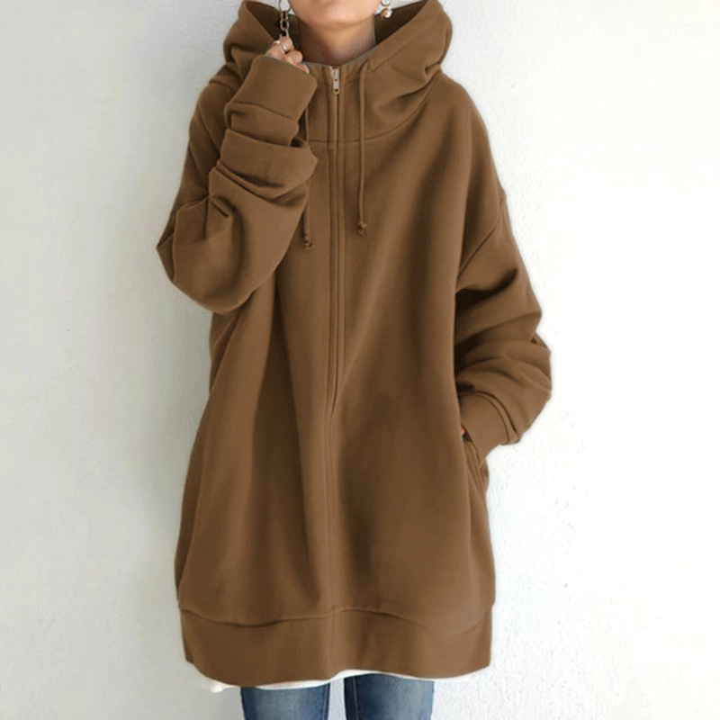Hoodie duveteux femme — vue 7
