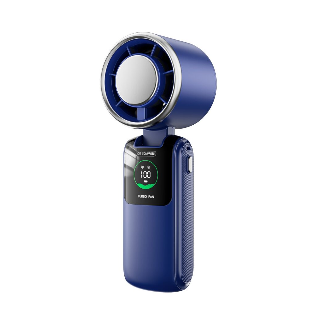 Ventilateur pliable avec pack froid, portable/cou — vue 7