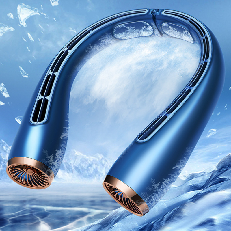 Ventilateur de cou sans pales rechargeable — vue 7
