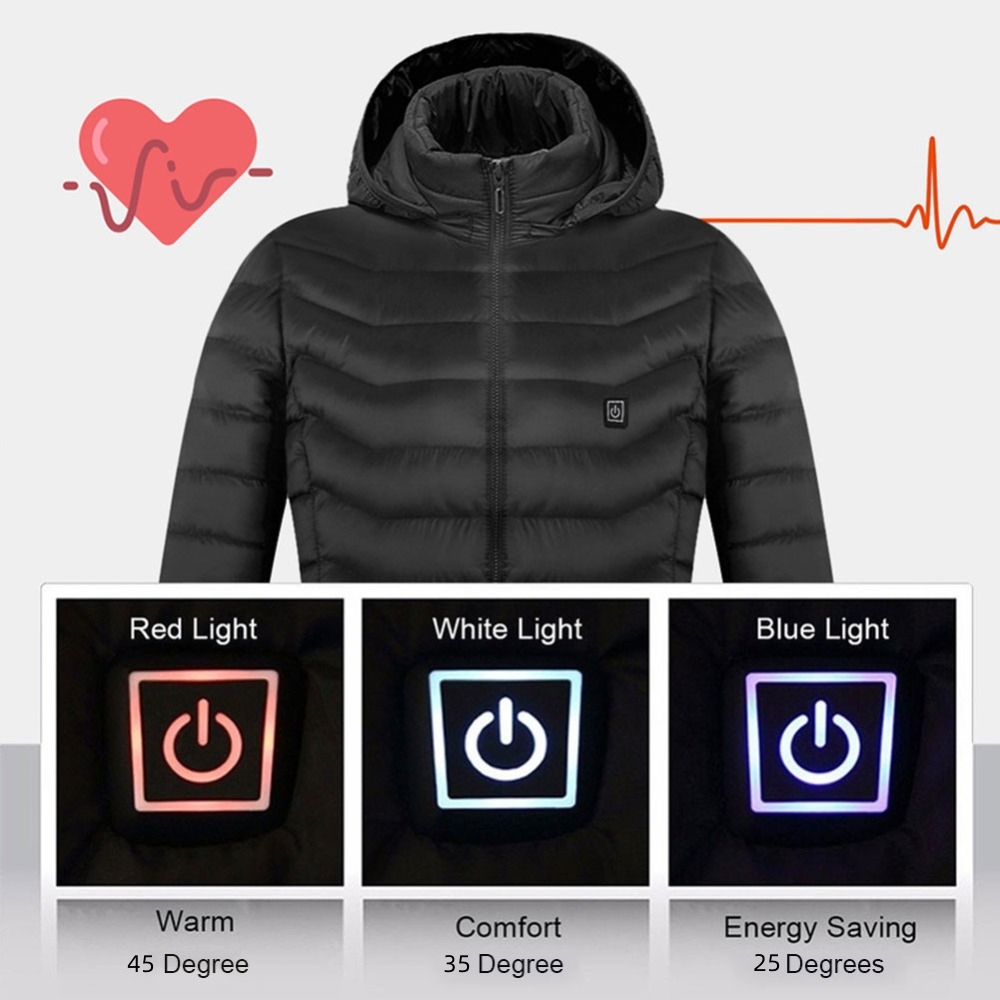 Veste chauffante USB électrique — vue 4