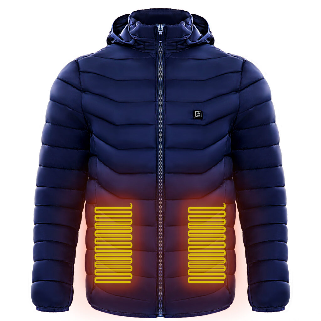Doudoune chauffante homme — vue 8