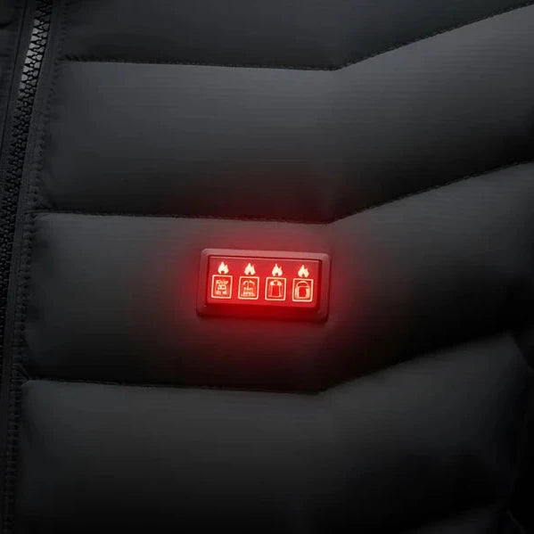 Doudoune chauffante électrique LAURIANE Ignis — imperméable et chaleur réglable — vue 4