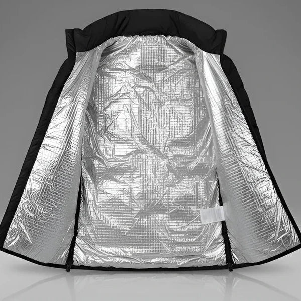 Doudoune chauffante électrique LAURIANE Ignis — imperméable et chaleur réglable — vue 6