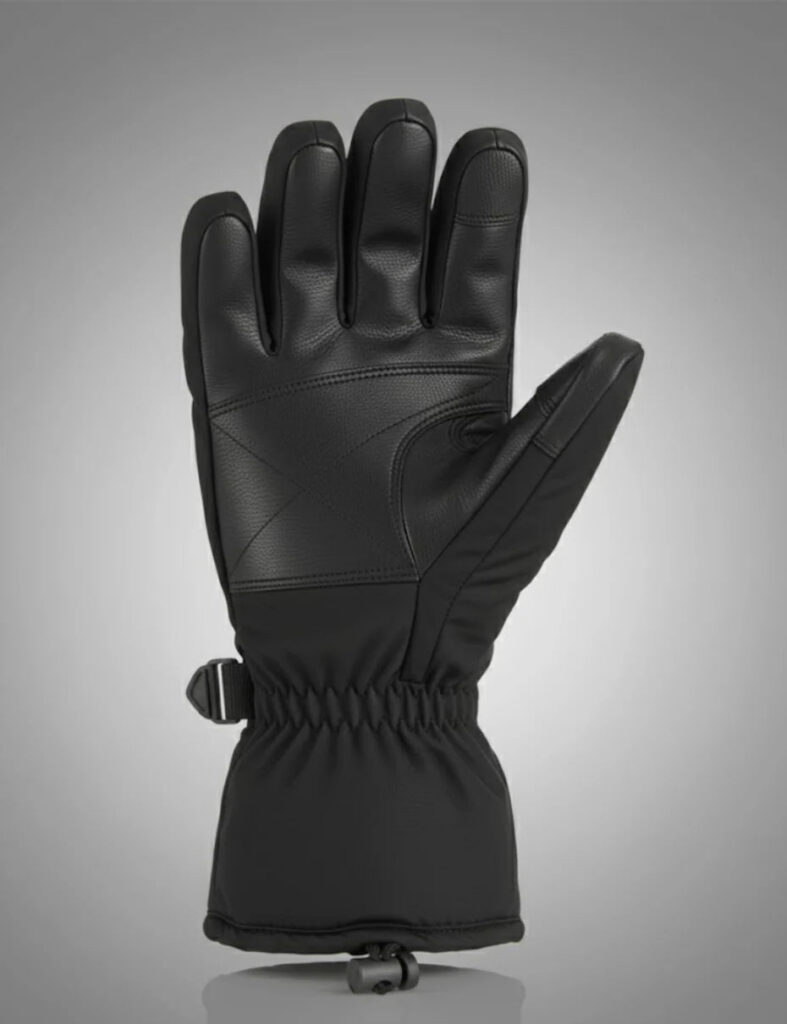 Gants chauffants imperméables LAURIANE Hero — coupe-vent — vue 6