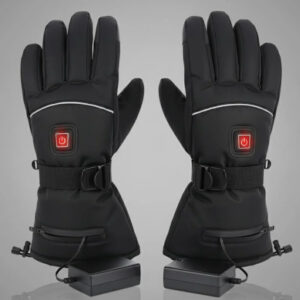 Gants chauffants imperméables LAURIANE Hero — coupe-vent