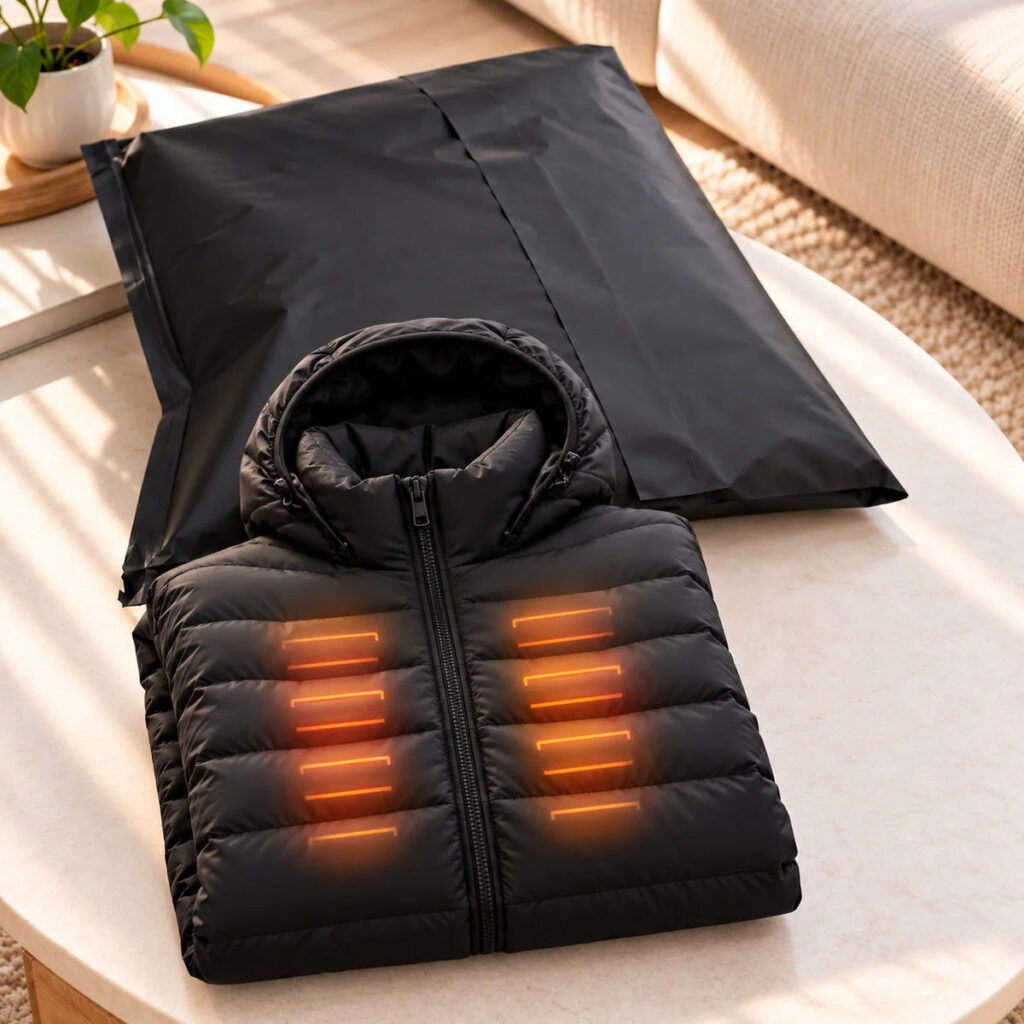 Doudoune chauffante électrique LAURIANE Ignis — imperméable et chaleur réglable — vue 7
